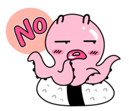 tako sushi  cute sticker #7660890