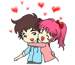 In love Sweet sticker #7660981