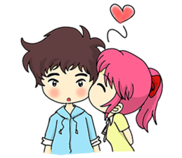 In love Sweet sticker #7660983