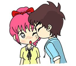 In love Sweet sticker #7660985