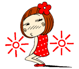 Castor bean-chan 7 sticker #7661112