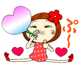 Castor bean-chan 7 sticker #7661120