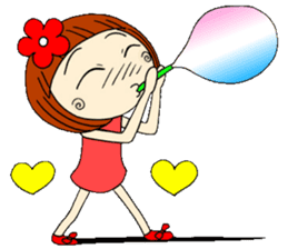 Castor bean-chan 7 sticker #7661121