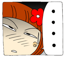 Castor bean-chan 7 sticker #7661129