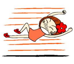 Castor bean-chan 7 sticker #7661137