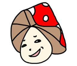 mushroom Seiya & ents Mira sticker #7661220