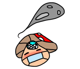 mushroom Seiya & ents Mira sticker #7661223