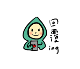 mushroom Seiya & ents Mira sticker #7661224