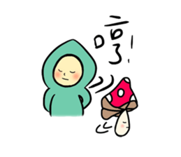 mushroom Seiya & ents Mira sticker #7661227