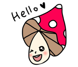 mushroom Seiya & ents Mira sticker #7661228