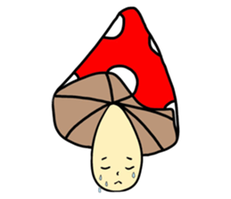 mushroom Seiya & ents Mira sticker #7661229