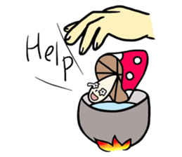 mushroom Seiya & ents Mira sticker #7661233