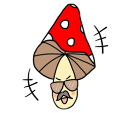 mushroom Seiya & ents Mira sticker #7661238