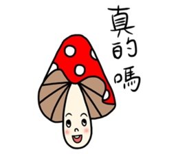 mushroom Seiya & ents Mira sticker #7661244