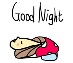 mushroom Seiya & ents Mira sticker #7661246