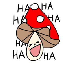 mushroom Seiya & ents Mira sticker #7661250