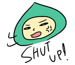 mushroom Seiya & ents Mira sticker #7661251