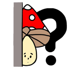 mushroom Seiya & ents Mira sticker #7661257