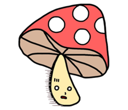 mushroom Seiya & ents Mira sticker #7661258