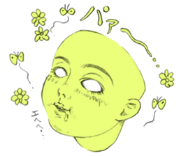 Bisque Heads sticker #7661288