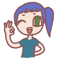 Various girls Feeling sticker #7661382