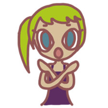 Various girls Feeling sticker #7661383