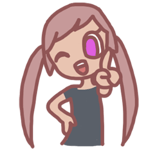 Various girls Feeling sticker #7661384