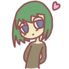 Various girls Feeling sticker #7661387