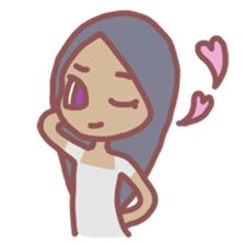 Various girls Feeling sticker #7661389