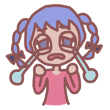 Various girls Feeling sticker #7661390