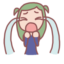 Various girls Feeling sticker #7661391