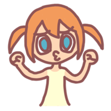 Various girls Feeling sticker #7661392