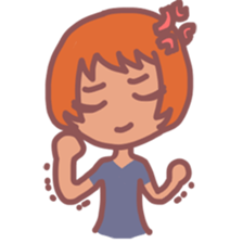 Various girls Feeling sticker #7661393