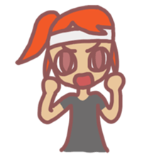 Various girls Feeling sticker #7661397