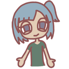 Various girls Feeling sticker #7661398