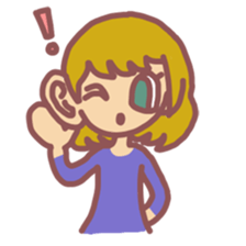Various girls Feeling sticker #7661403