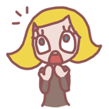 Various girls Feeling sticker #7661404