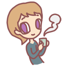 Various girls Feeling sticker #7661407