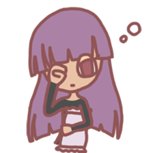 Various girls Feeling sticker #7661413
