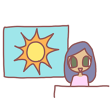 Various girls Feeling sticker #7661416