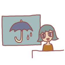 Various girls Feeling sticker #7661418