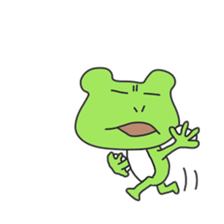 Daily frog(Use to family and friends sticker #7661509