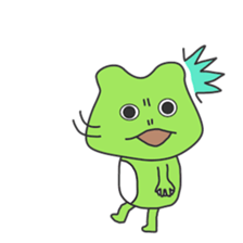 Daily frog(Use to family and friends sticker #7661512