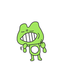 Daily frog(Use to family and friends sticker #7661521