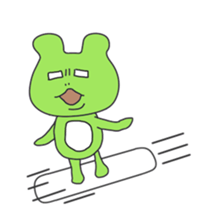 Daily frog(Use to family and friends sticker #7661530