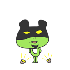 Daily frog(Use to family and friends sticker #7661537