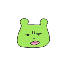 Daily frog(Use to family and friends sticker #7661538