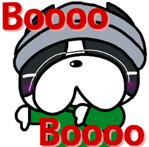 French bulldog Pistachio vol.5 reggae sticker #7661671