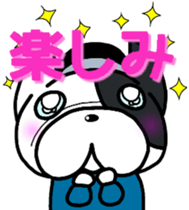 French bulldog Pistachio vol.5 reggae sticker #7661683