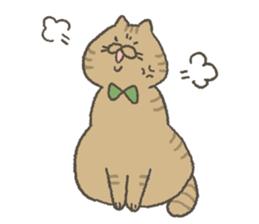 Handyman NYANTOKA. sticker #7661727